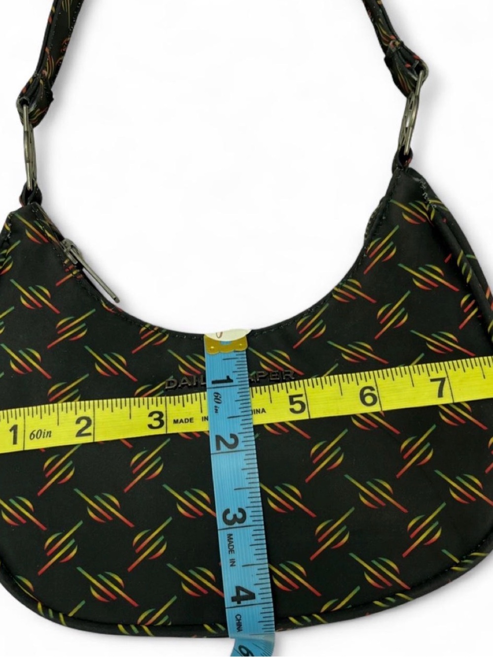 Daily Paper Black shoulder bag - Picture 8 of 11